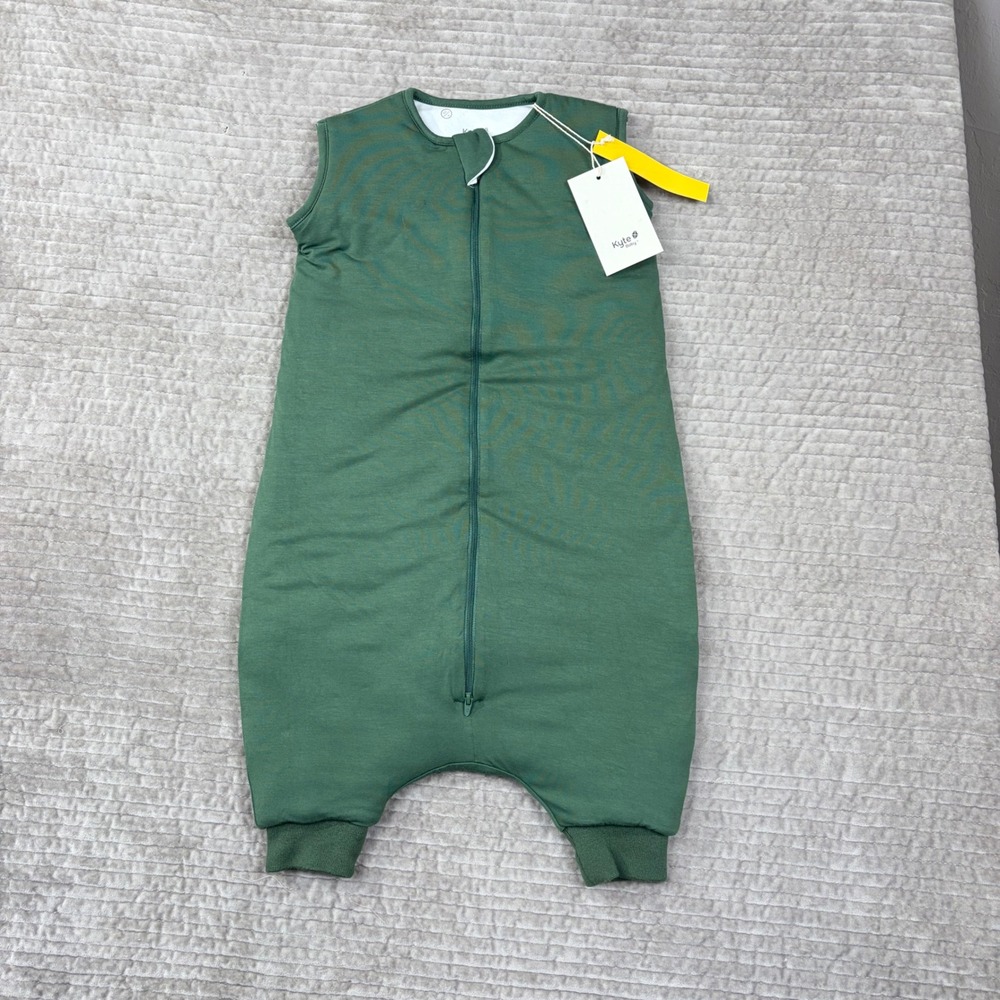 Kyte Baby Bamboo Sleep Bag Walker Forest Green 2.5 TOG Size Medium M NWT